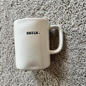 Rae Dunn SMILE Mug